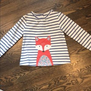 Brand new mini Boden shirt size 3t